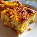 Cheesy Hashbrown Egg Bake
