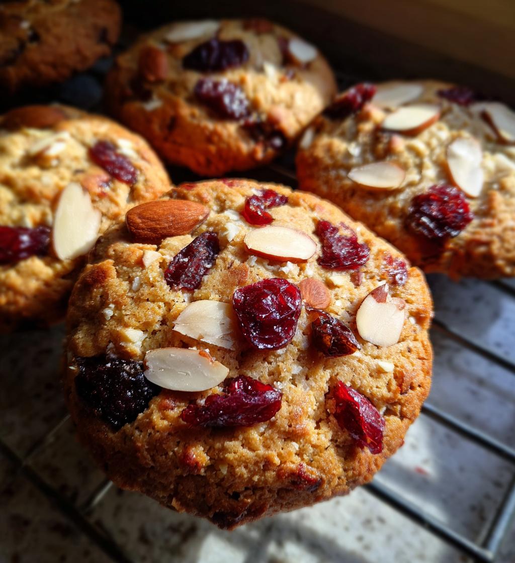 Cherry Almond Cookies - detail 1