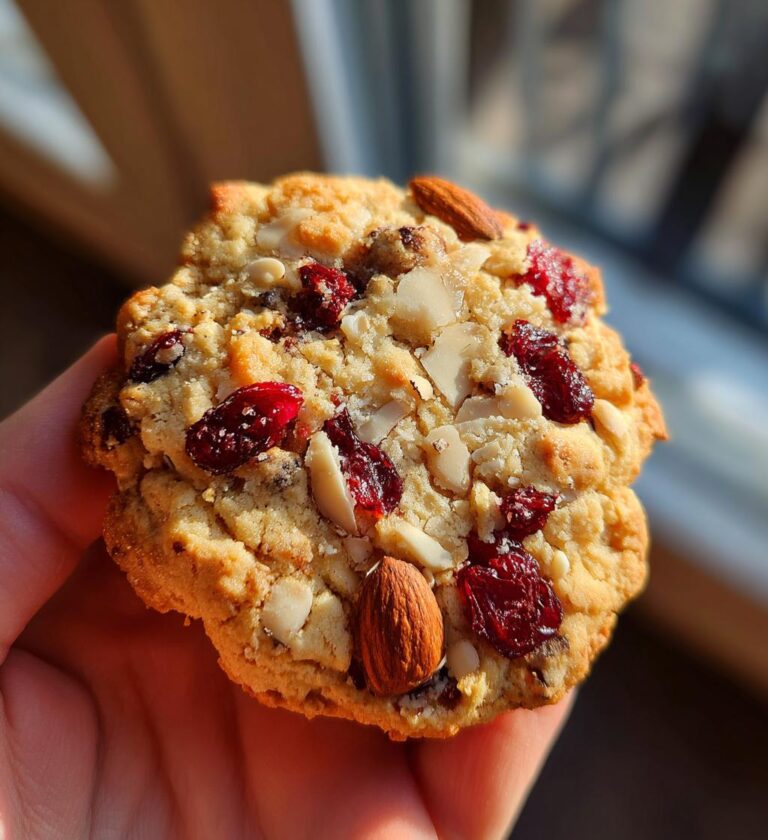Cherry Almond Cookies