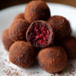 Cherry Mash Truffles