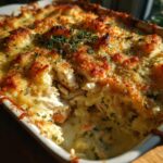 Chicken Cordon Bleu Casserole (Using turkey rashers instead of ham)