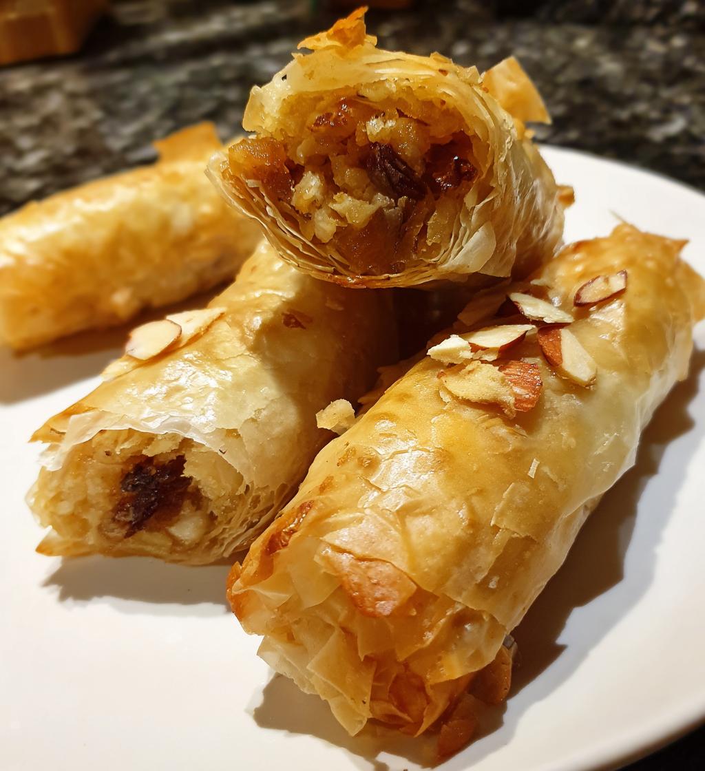 Chicken Pastilla Cigars - detail 1