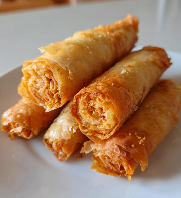 Chicken Pastilla Cigars