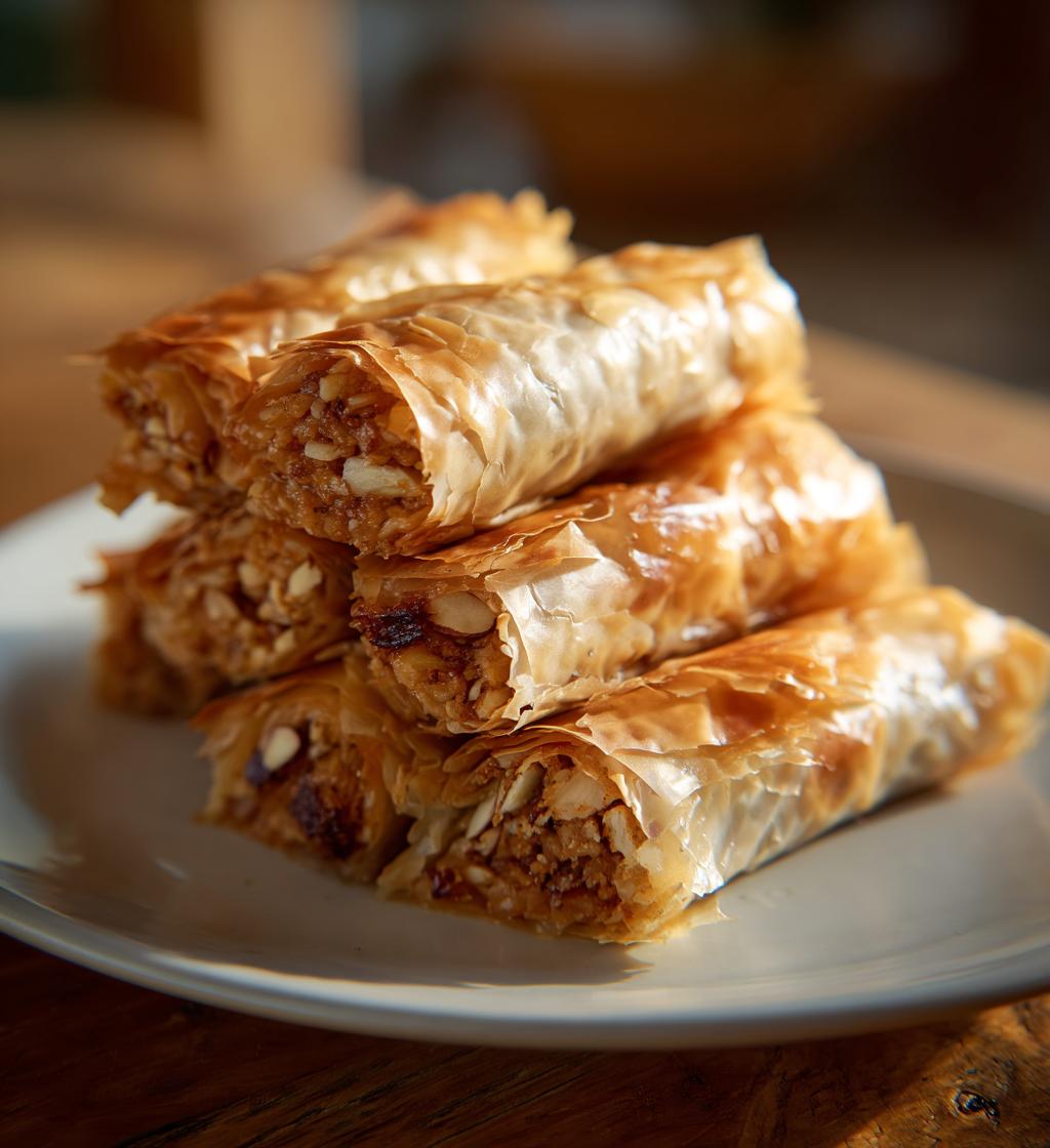 Chicken Pastilla Cigars (Finger food version) - detail 1
