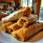 Chicken Pastilla Cigars (Finger food version)
