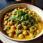 Chickpea Curry Coconut