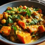 Chickpea and Sweet Potato Curry