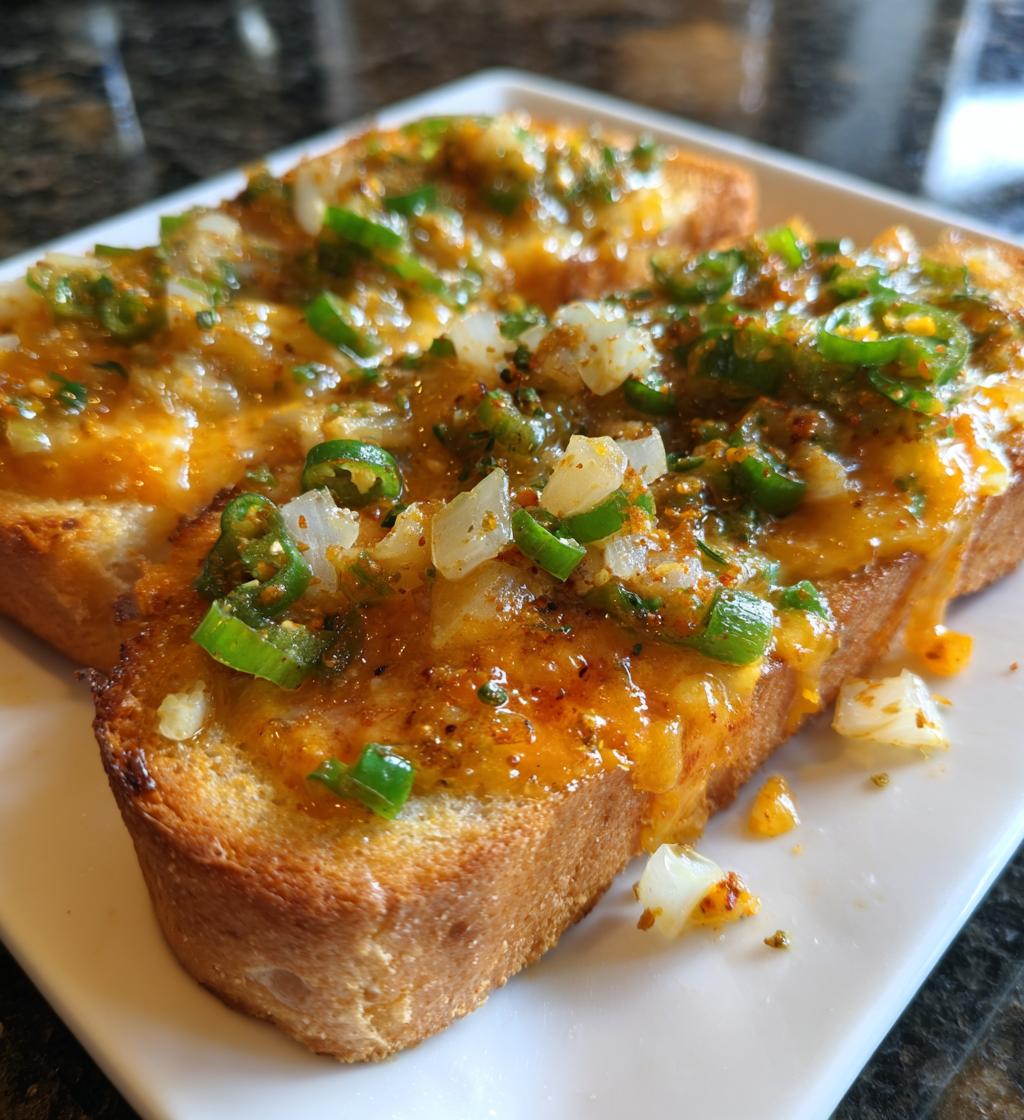 Chili Cheese Toast (Mumbai Style) - detail 1