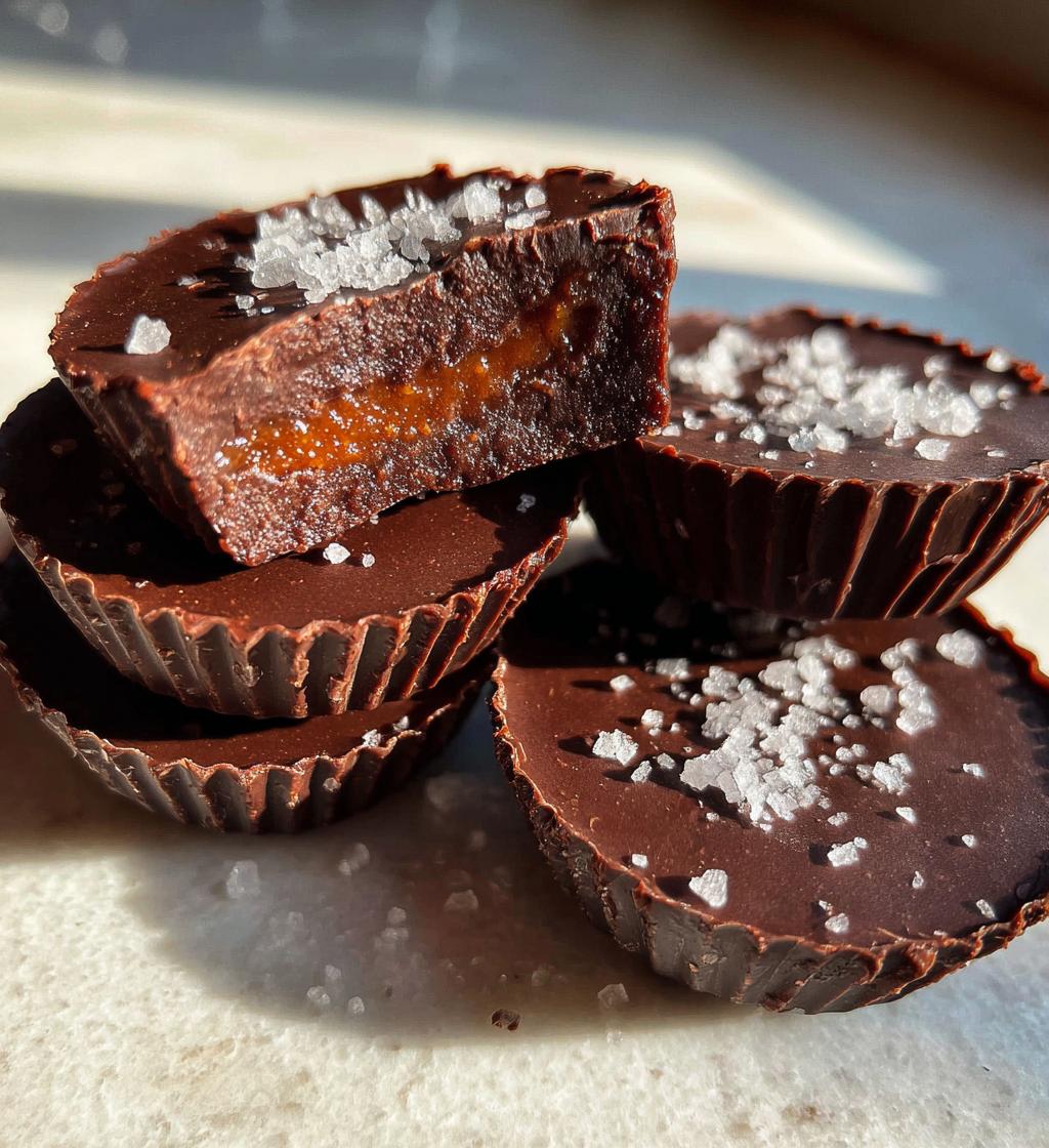 Chocolate Almond Butter Cups - detail 1