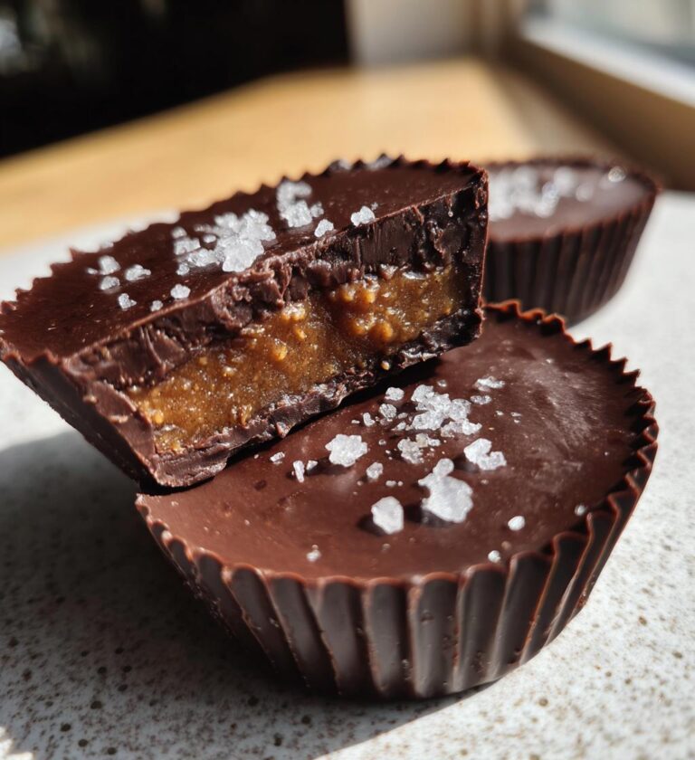 Chocolate Almond Butter Cups