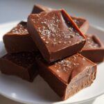 Chocolate Cardamom Fudge