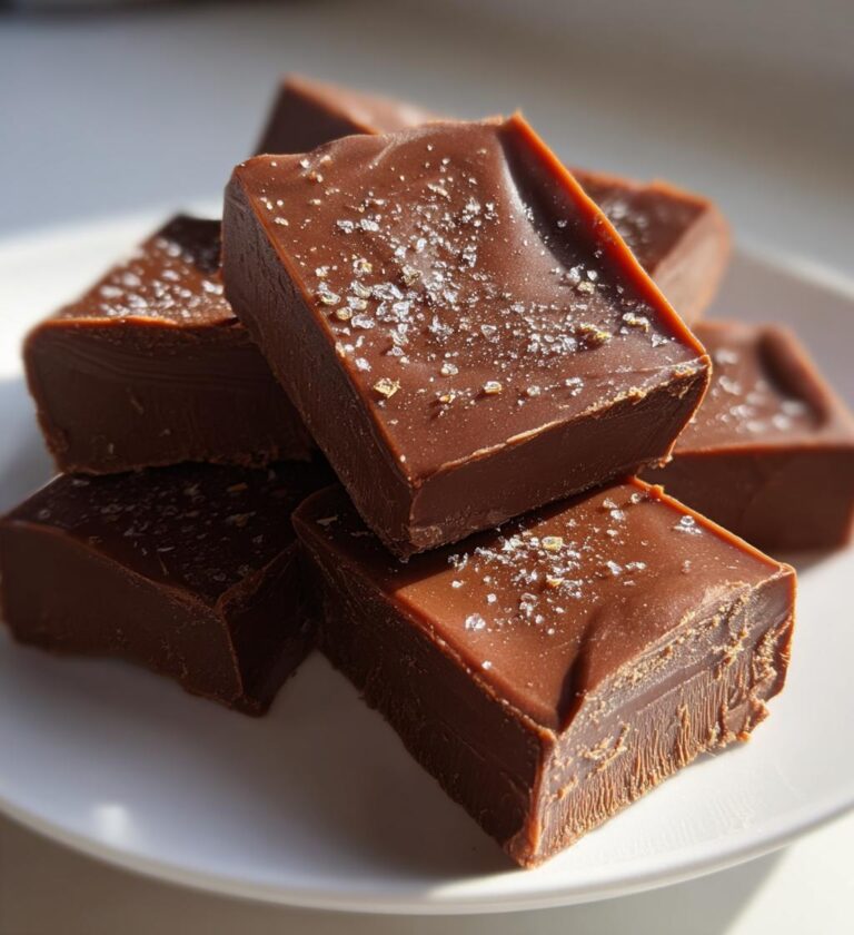Chocolate Cardamom Fudge