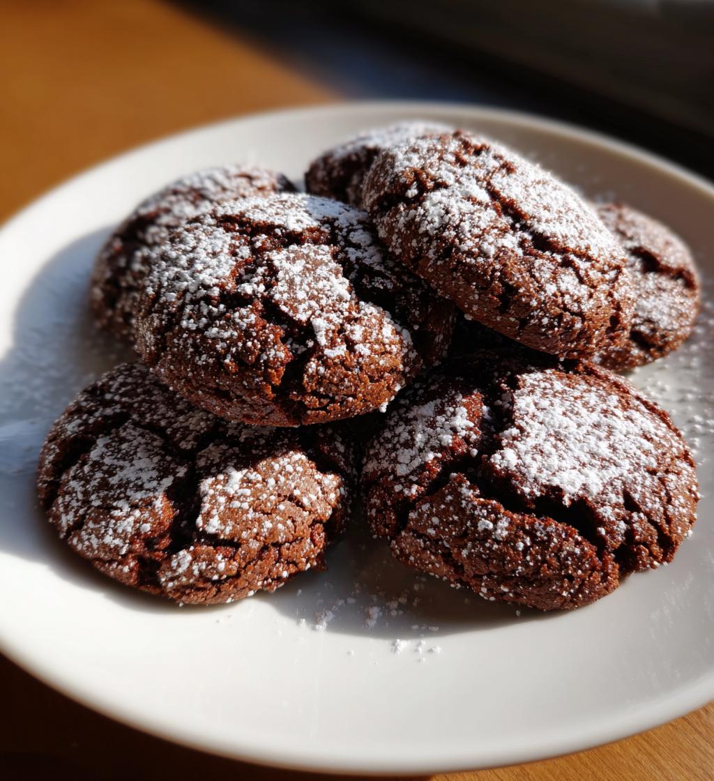 Chocolate Cardamom Shortbread - detail 1