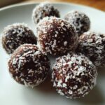 Chocolate Coconut Laddoo