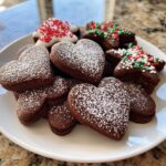 Chocolate Cut Out Sugar Cookies