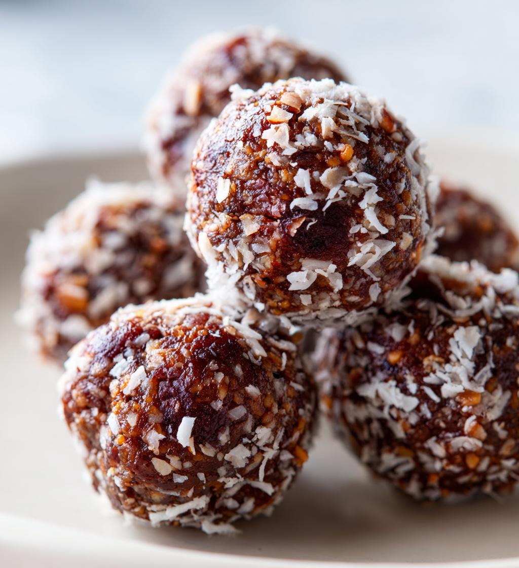 Chocolate Date Honey Balls - detail 1