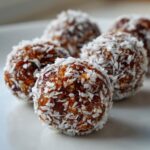 Chocolate Date Honey Balls