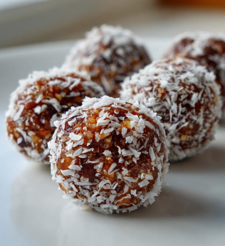 Chocolate Date Honey Balls