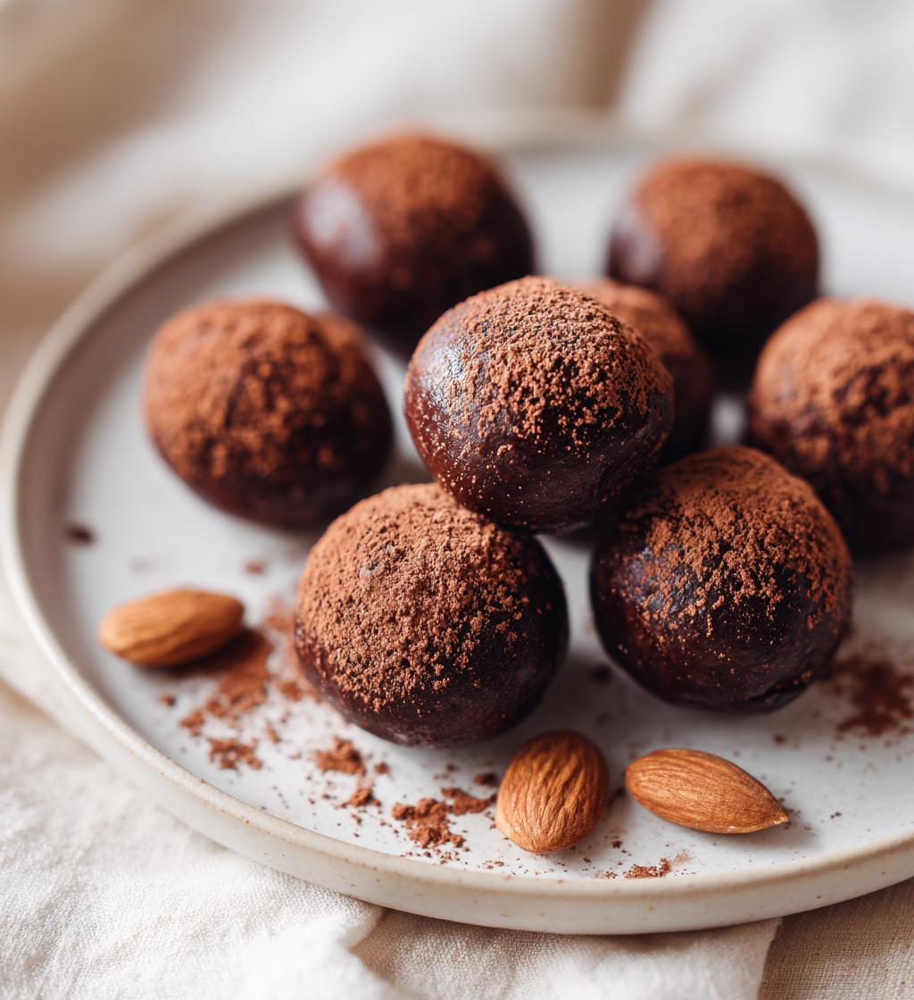 Chocolate Date Night Bites