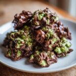 Chocolate Matcha Latte Clusters