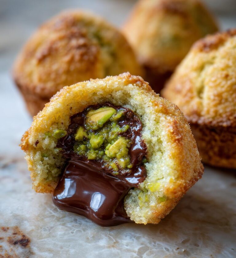 Chocolate Pistachio Maamoul