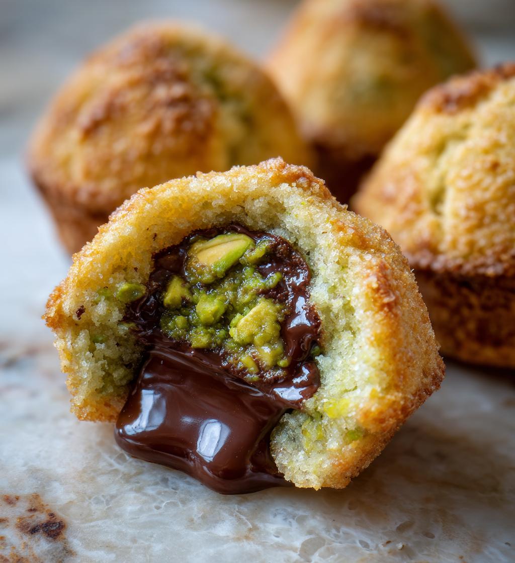 Chocolate Pistachio Maamoul