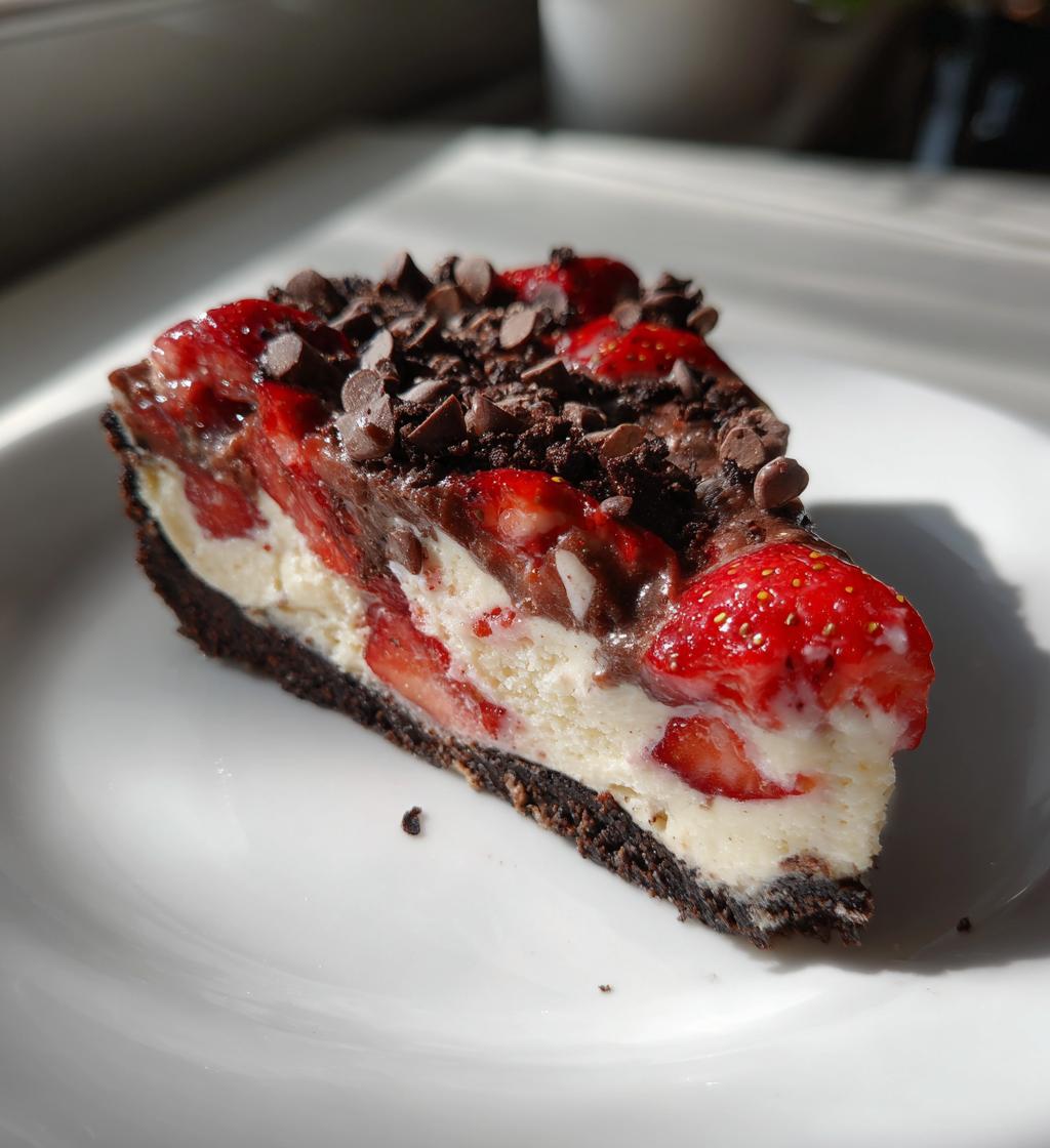 Chocolate Strawberry Cheesecake Oreos - detail 1