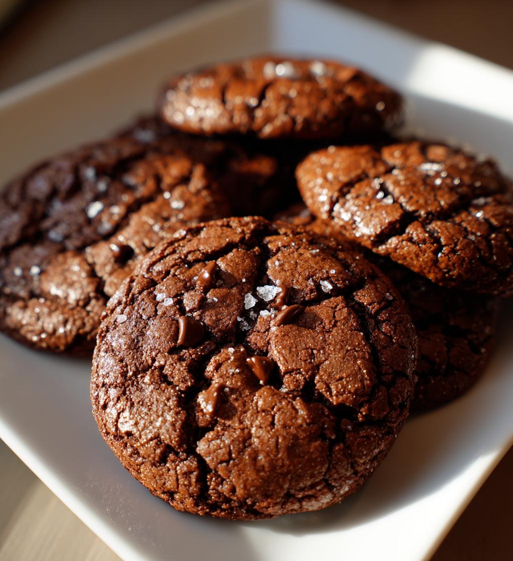 Chocolate Sugar Cookies - detail 1