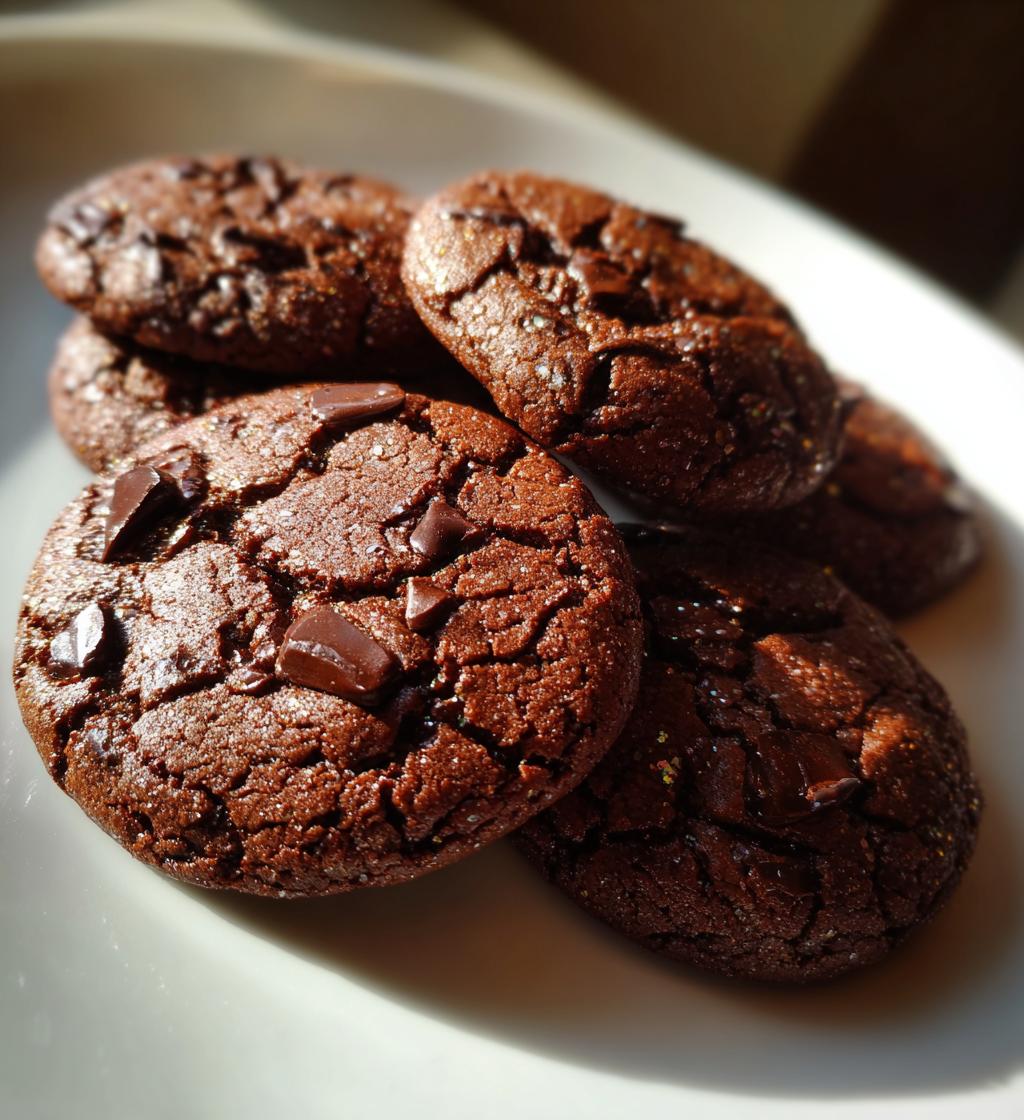 Chocolate Sugar Cookies