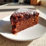 Chocolate Tahini Halva Cake