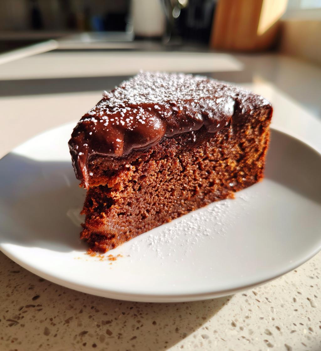 Chocolate Tahini Halva Cake