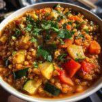 Chorba Frik (Algerian Freekeh Soup)