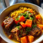 Chorba Frik (Algerian Soup)