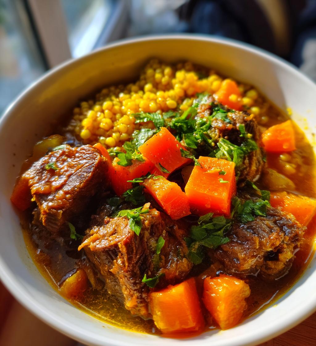 Chorba Frik (Algerian Soup)