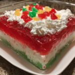 Christmas Jello Dessert