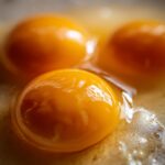 Confit Egg Yolks in Tallow