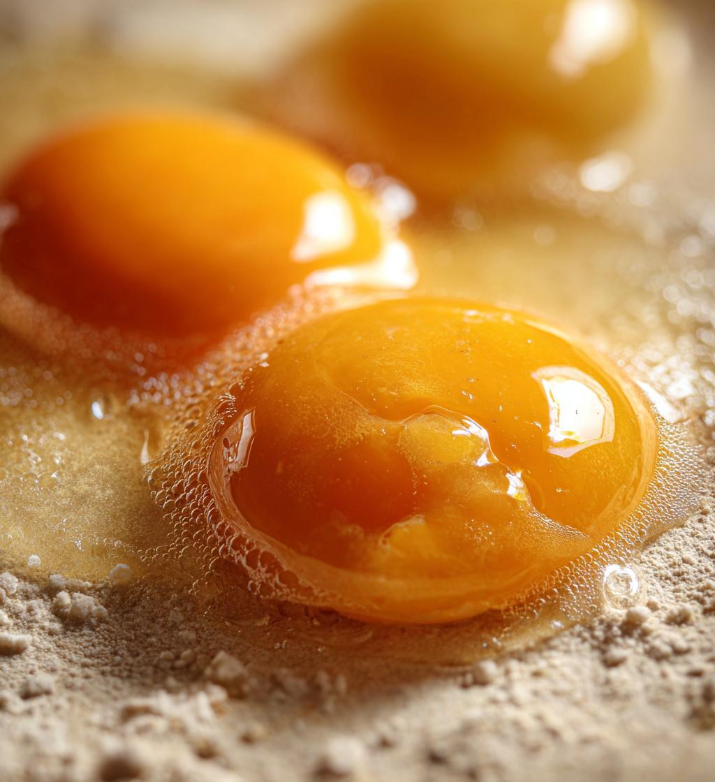 Confit Egg Yolks in Tallow (Rich garnish for steaks)