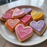 Conversation Heart Cookies