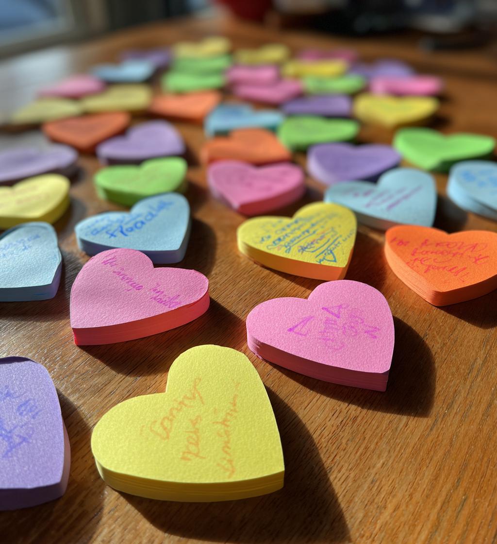 Conversation Heart Ideas - detail 1