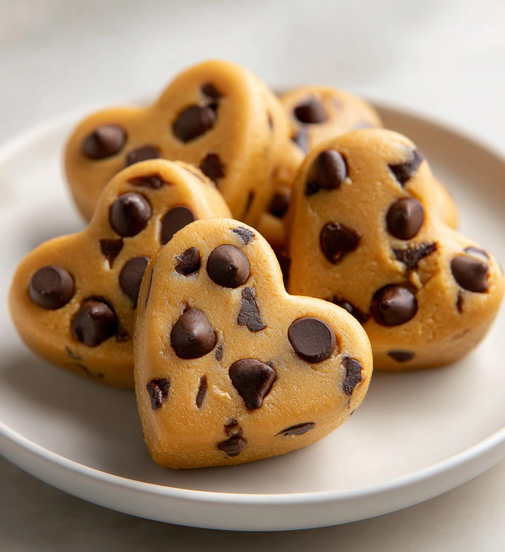 Cookie Dough Hearts