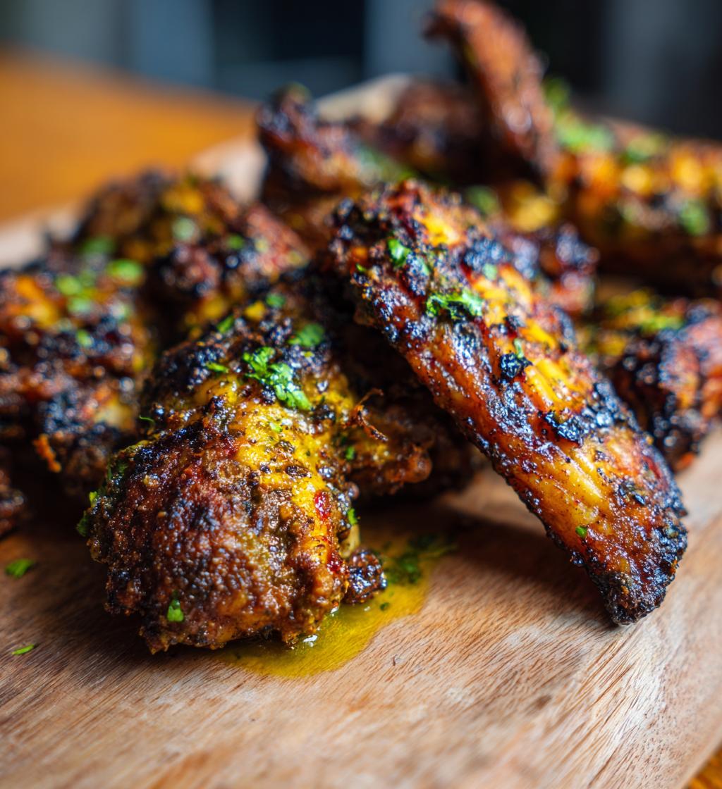Corn Ribs with Cajun Spices - detail 1