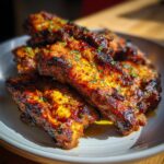 Corn Ribs with Cajun Spices