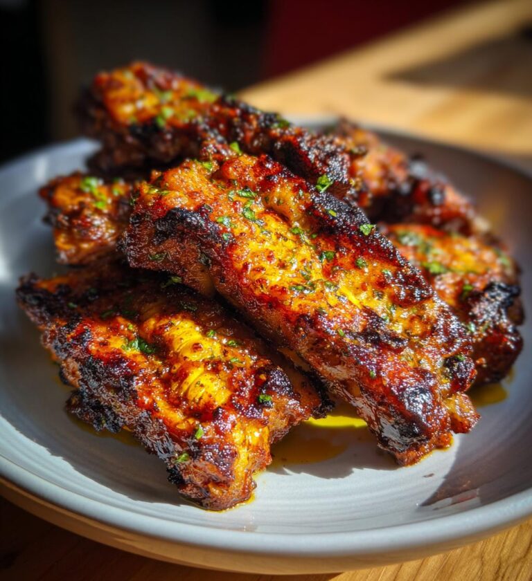 Corn Ribs with Cajun Spices