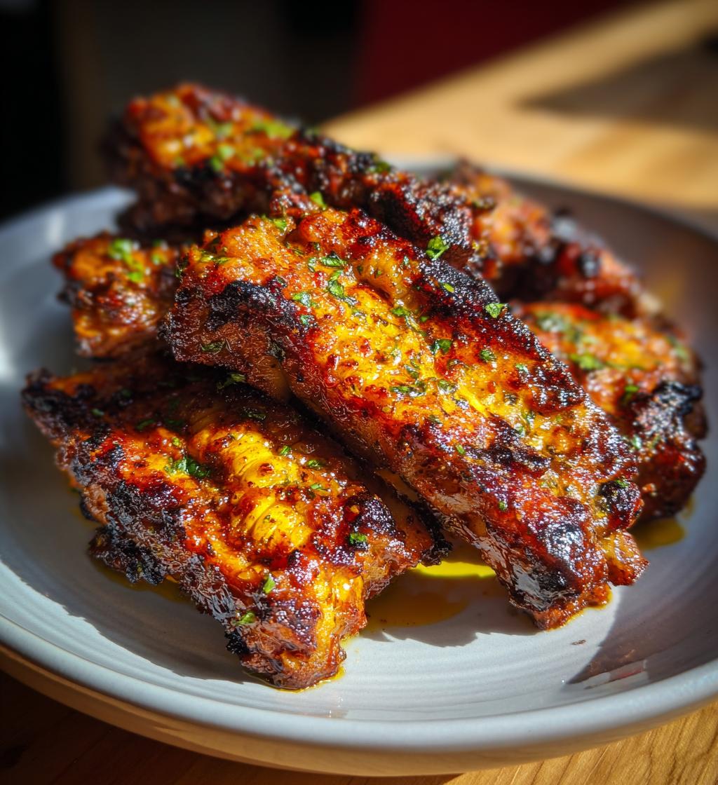 Corn Ribs with Cajun Spices