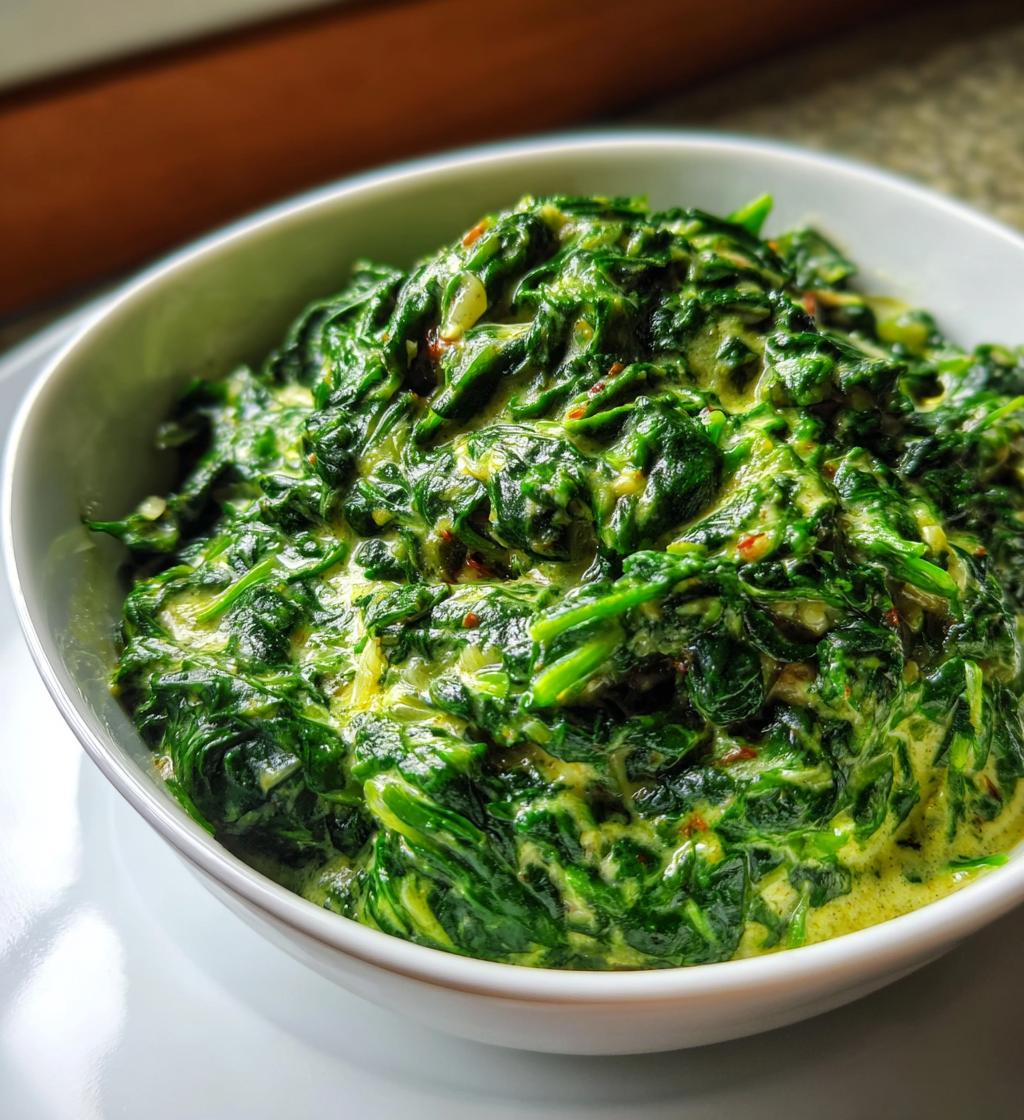 Creamed Spinach Halal - detail 1