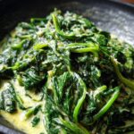 Creamed Spinach Halal