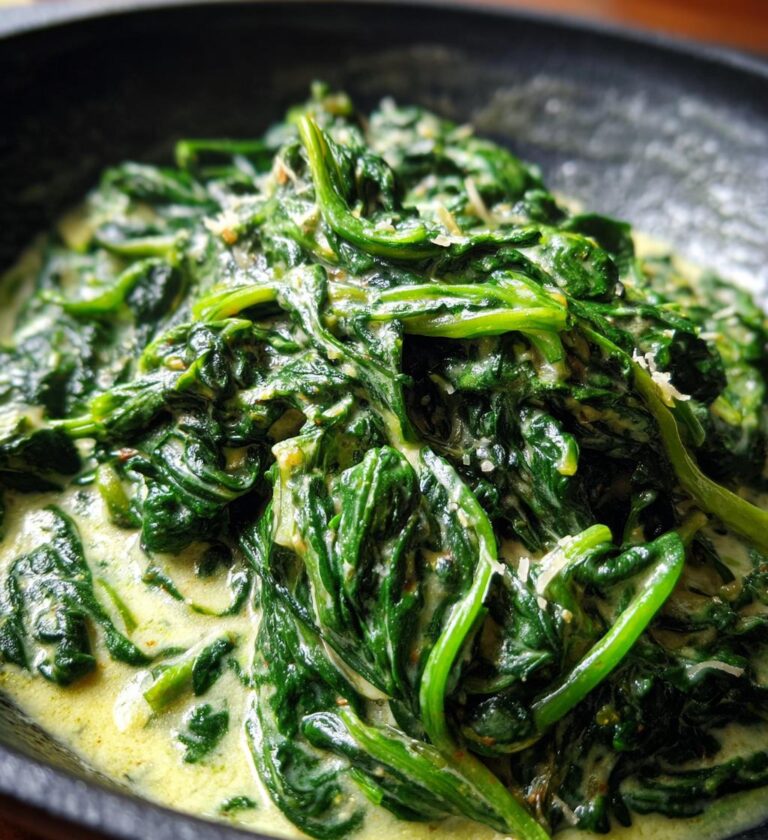 Creamed Spinach Halal