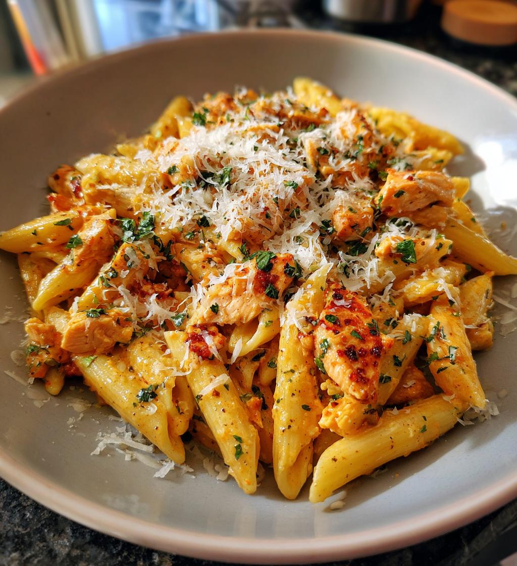 Creamy One-Pot Halal Chicken Pasta - detail 1
