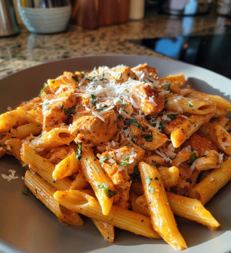 Creamy One-Pot Halal Chicken Pasta