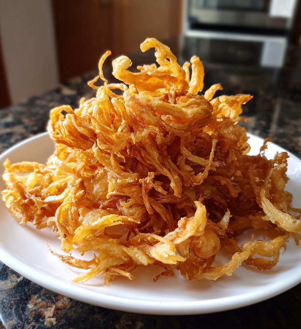 Crispy Enoki Mushrooms (Golden needle mushrooms) - detail 1